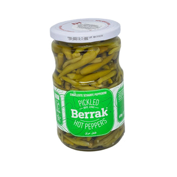 Berrak Hot Peppers (340g) - Papaya Express